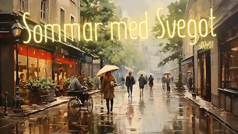 Sommar med Svegot: Piller för tjockisar, varför inte?