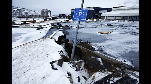 Residents forced to evacuate as volcano erupts in Iceland.