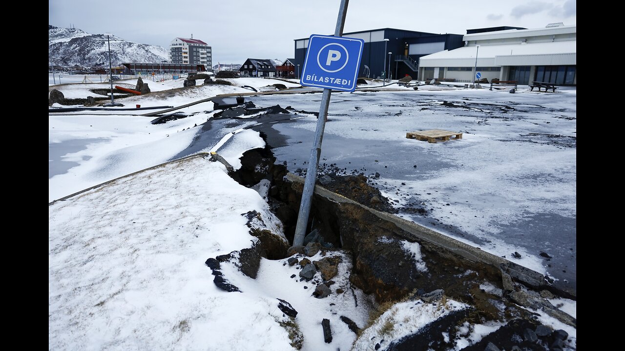 Residents forced to evacuate as volcano erupts in Iceland.