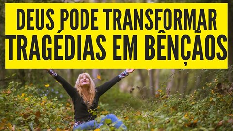 DEUS PODE transformar tragédias em BÊNÇÃOS na sua vida! - Leandro Quadros Escola - Sabatina de hoje