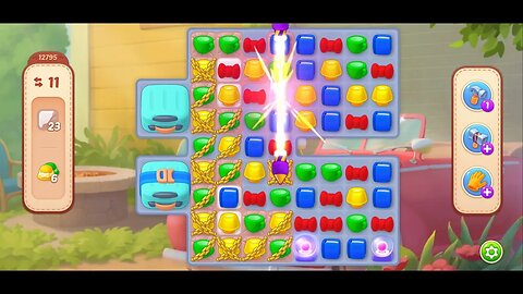 Playrix Homescapes Gameplay Walkthrough Level 12795