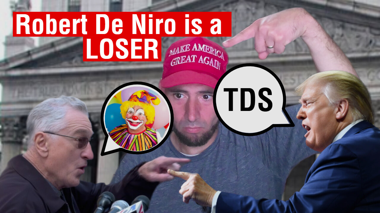Breaking Down Trump vs. De Niro