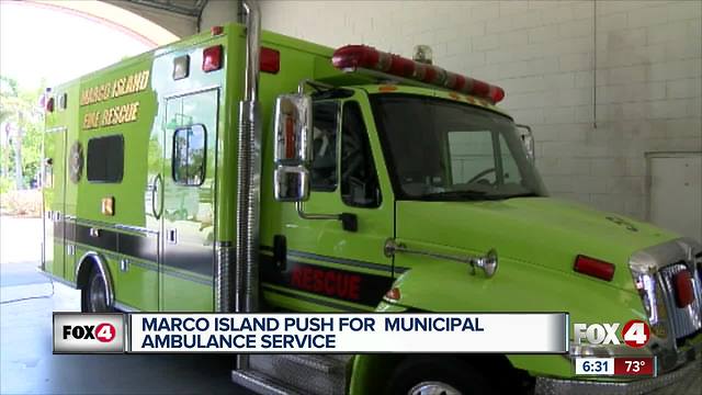 County delays decision to certify Marco Island ambulance