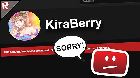 this ROBLOX youtuber has been banned for 3 WEEKS...