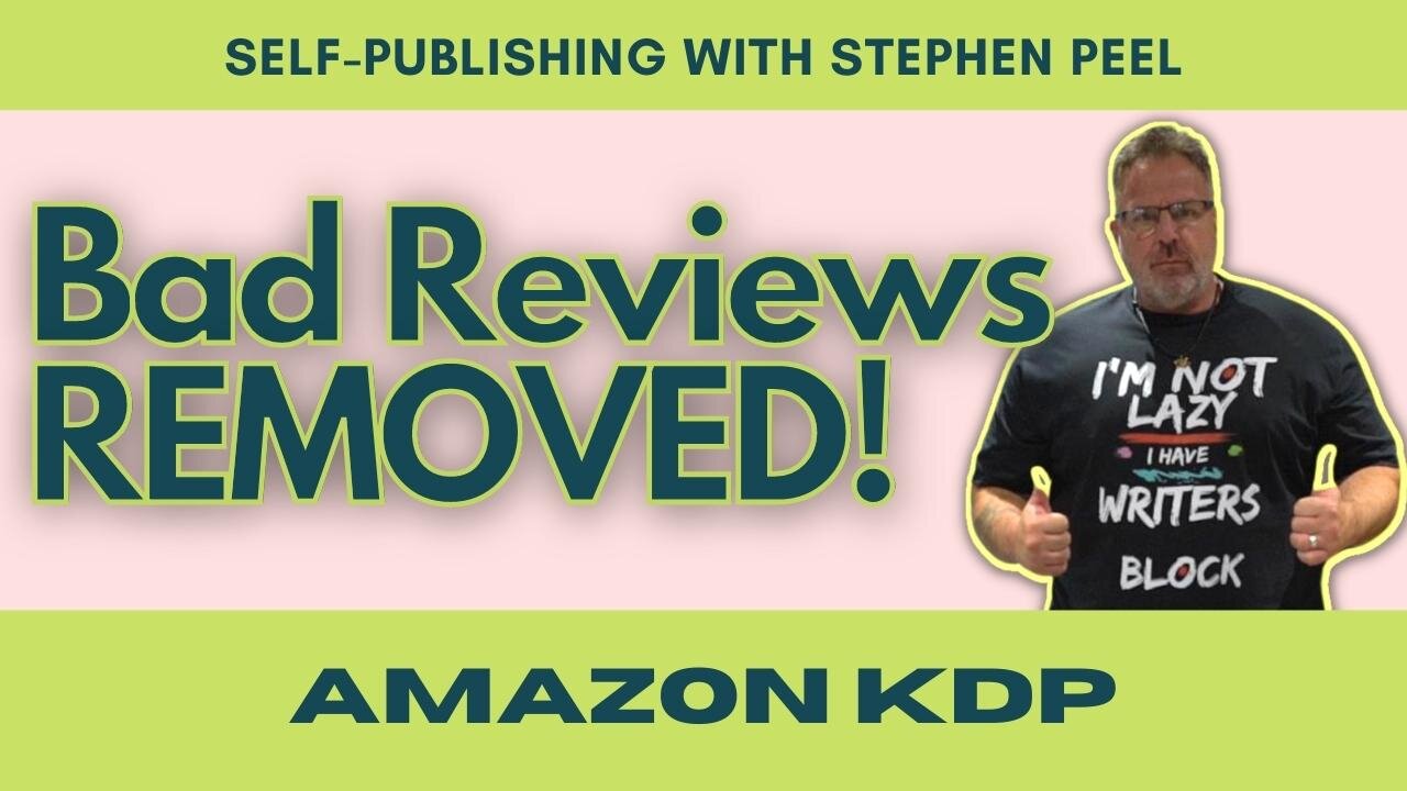 Bad Reviews REMOVED! Getting bad reviews removed from Amazon.