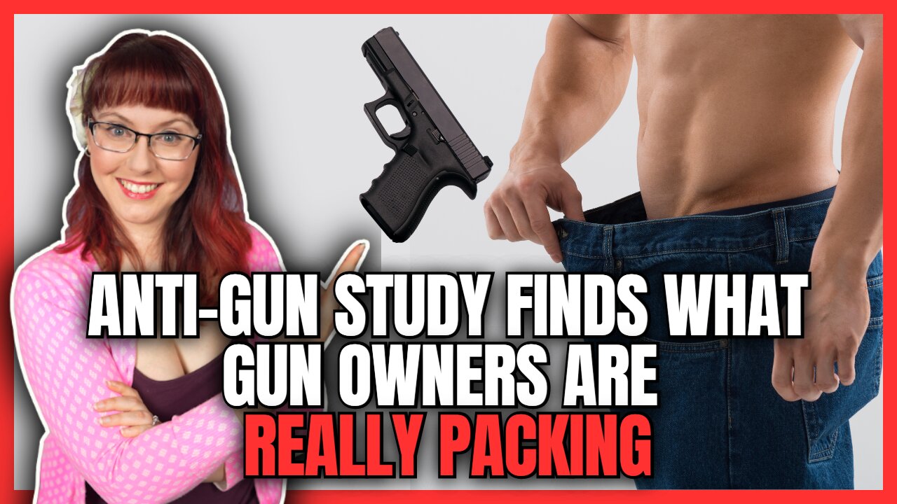 Anti-Gun Study Finds Gun Owners Packing More Than Heat