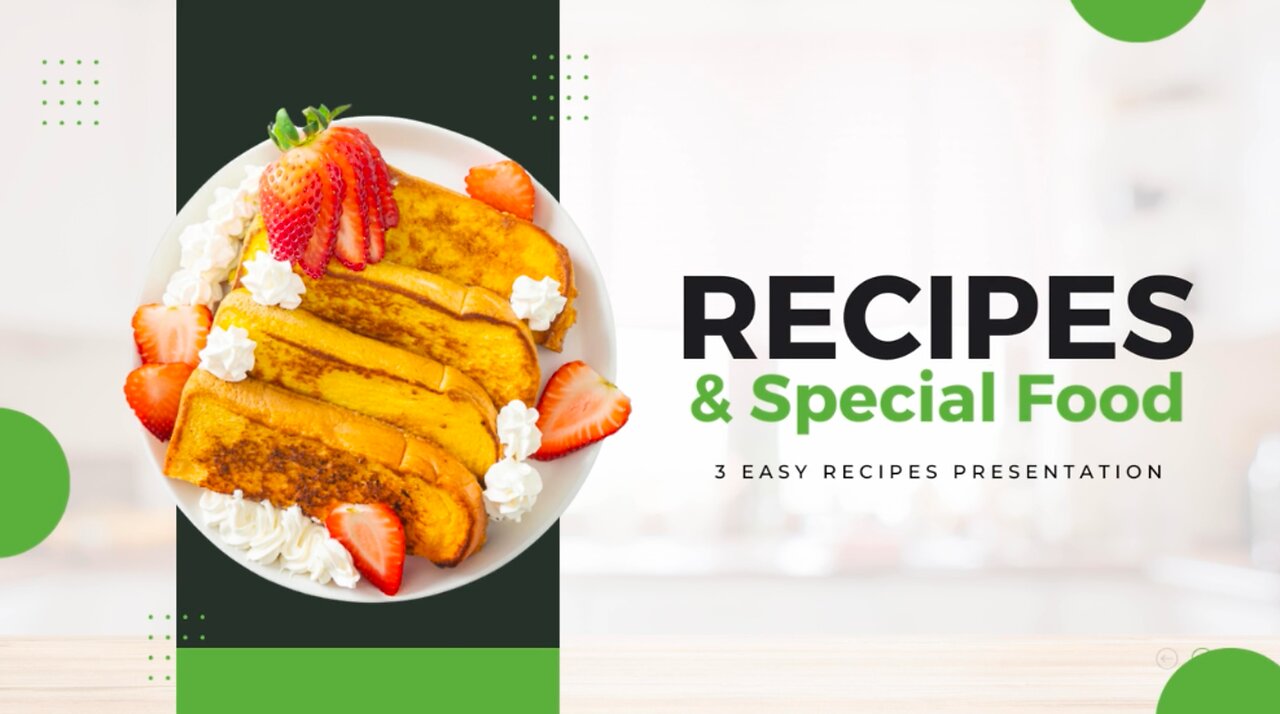 3 French Toast with Fruit Compote and Whipped Cream Recipes