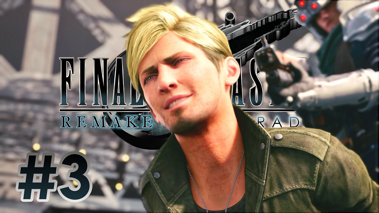 FINDING ZHIJIE | FINAL FANTASY VII REMAKE INTERGRADE (Episode InterMISSION) Part 3
