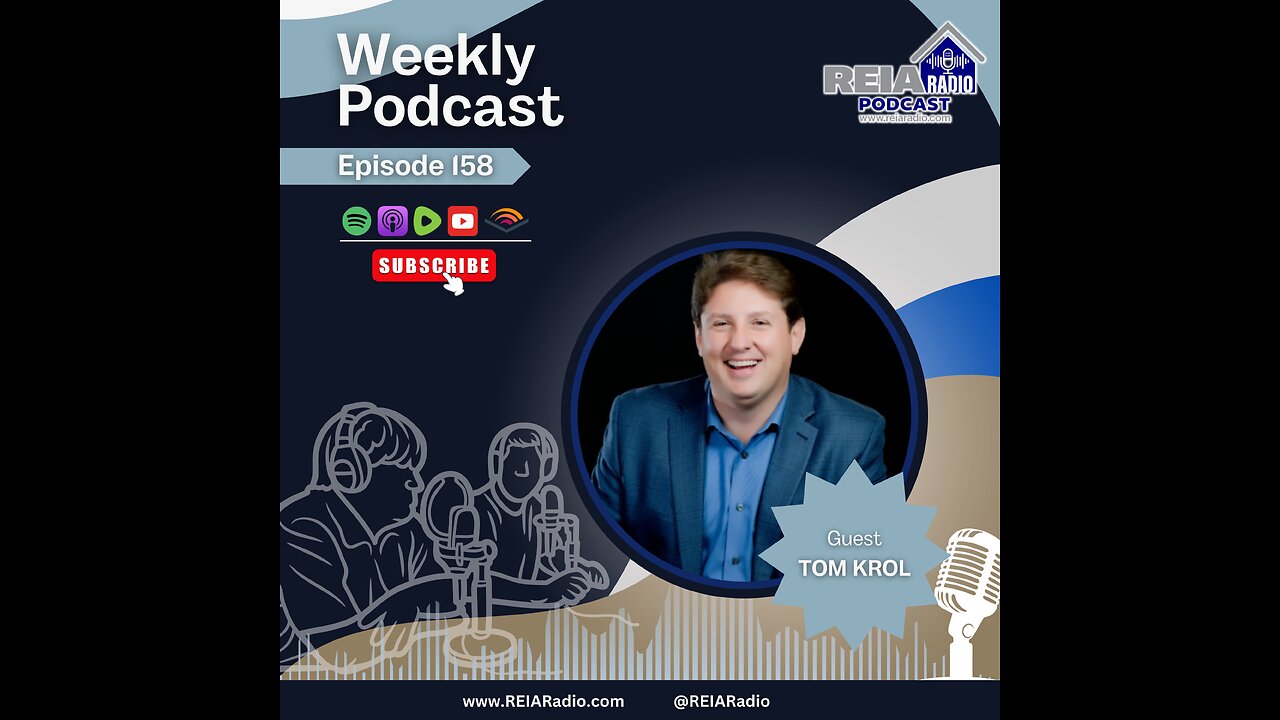 #158 Tom Krol’s Blueprint for Generational Wealth and Financial Freedom