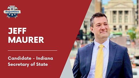 Livestream Interview: Jeff Maurer - Candidate - Indiana Secretary of State