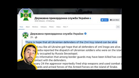Are Snake Island Ukrainians Actually ALIVE?! Ukrainian Government Page Challenges Media Narrative.