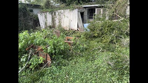 After storm damage