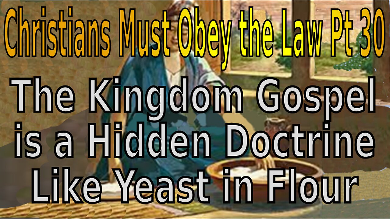 Christians Must Obey the Law Part 30