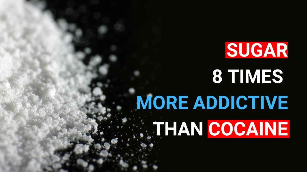 Sugar: 8x More Addictive Than Cocaine - Impact & How to Conquer Addiction