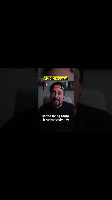 ADHD House @TheAspieWorld #autism #shorts #actuallyautistic