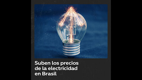 Brasil enfrenta un aumento de la inflación y de costos de luz