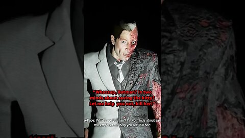 Arkham City death screens #shorts