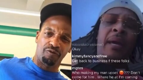 Rapper Ti and Charleston White go back and forth on Instagram ! Who side are y’all on?