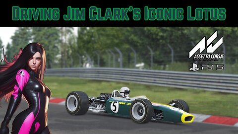 Lotus Type 49 At The Nordschleife #assettocorsa #simracing #lotus #jimclark #ps5 #nordschleife