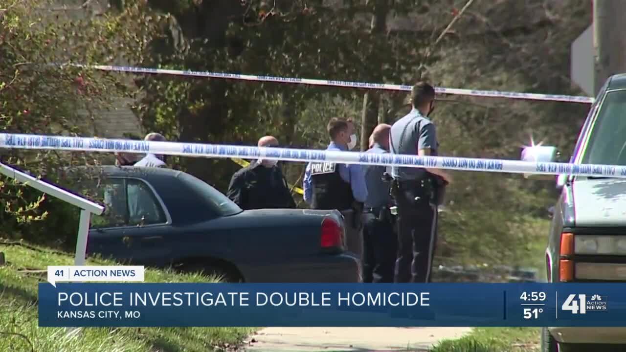 KCPD investigating double homicide near 67th Street, Walrond Avenue