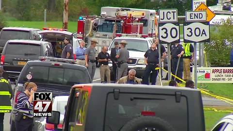 Limo crash kills 20 people in upstate New York