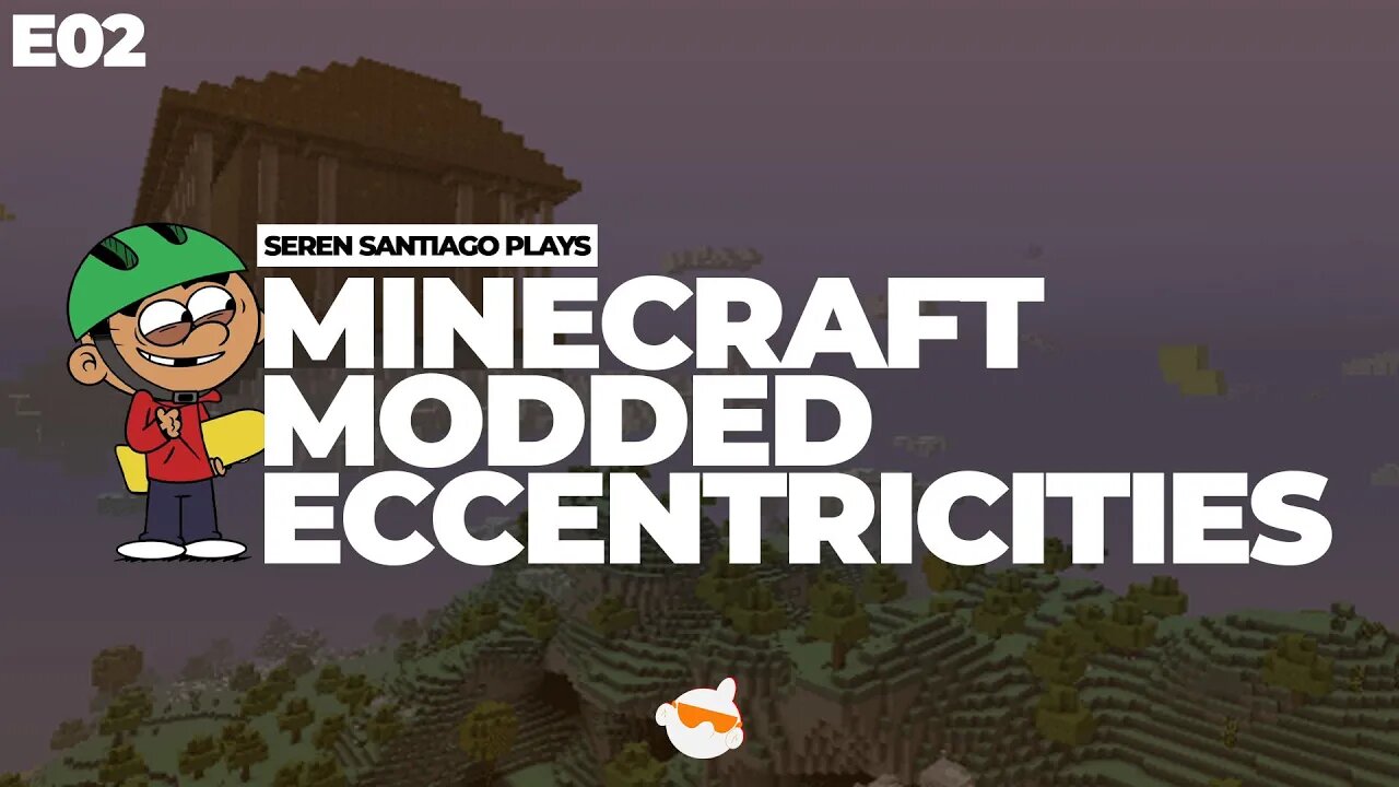 PRETTIEST VILLAGE EVER - Minecraft Modded ECCENTRICITIES [E02] (v1.20.1 Multiplayer Gameplay)