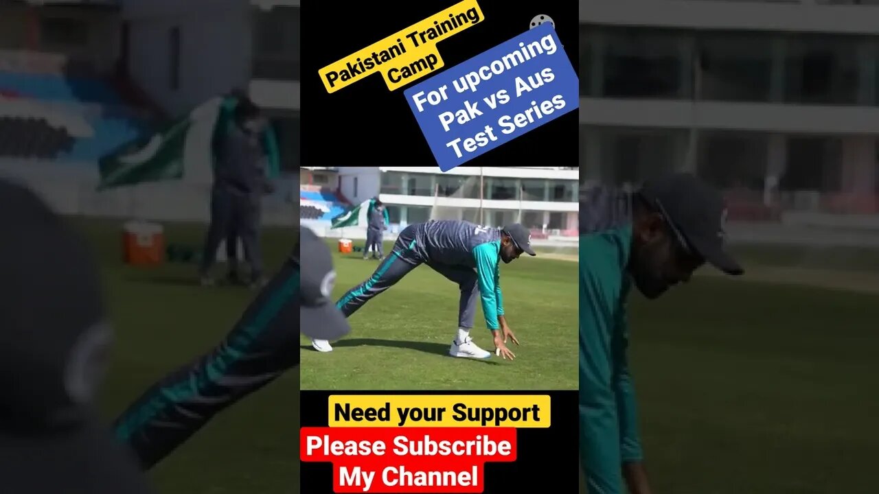 Pakistan Cricket training camp | Pak vs Aus test series | Muhammad Rizwan | Babar Azam | Steve Smith