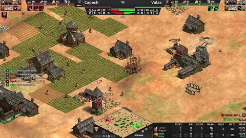 Capoch vs Valas: Empire Wars Red Bull Prep!