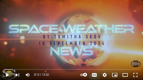 Big Solar Storm Side Swipe with More Up a Sleeve | Space Weather Spotlight 16 September 2024