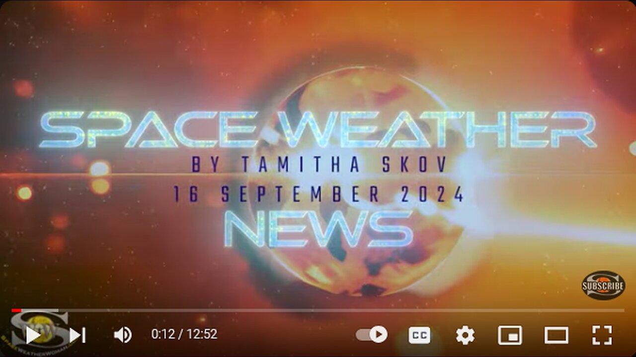 Big Solar Storm Side Swipe with More Up a Sleeve | Space Weather Spotlight 16 September 2024