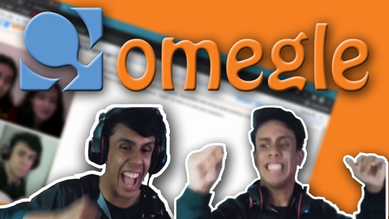 PASSANDO VERGONHA NO OMEGLE