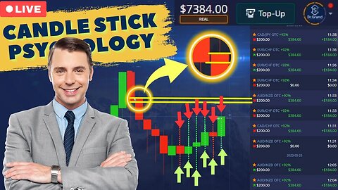Pocket Option - How to Make Money (+$1240) on rejection points - #makingmoneyonline
