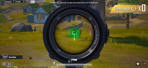 PUBG mobile gameplay