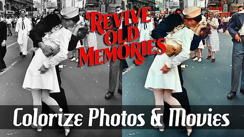 Colorize Any Black and White Image or Video for Free! Step-by-Step Guide with FaceFusion