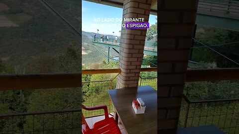 Vista mais bonita da Serra Gaúcha (Parada 99 - Veranópolis/RS)