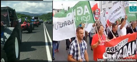 Italian & Polish Farmers Rise Up: "We are not slaves, we are farmers!