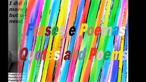 I did not want to use more the straitjacket... [Quotes and Poems]