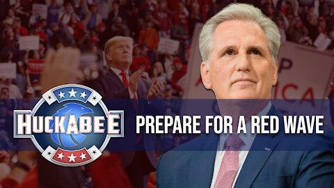 Rep McCarthy Is Preparing For A RED WAVE | Huckabee