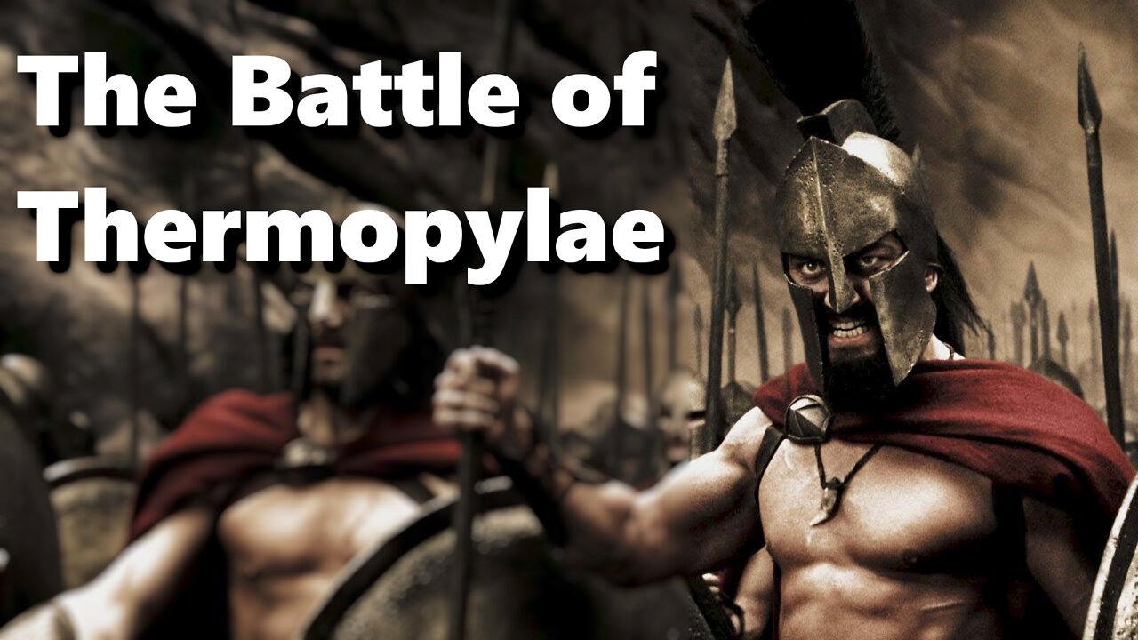 300 Spartans VS. Xerxes' Army | The Battle Of Thermoplyae| Greek History