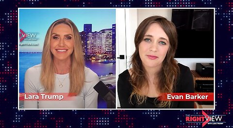 Lara Trump & Former Democrat, Evan Barker