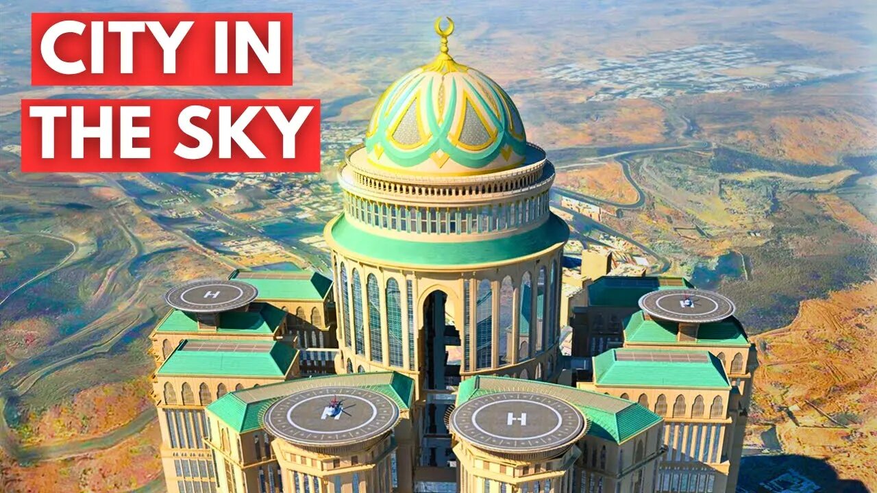 Saudi Arabia's CRAZIEST Megaproject Nobody Ever Talks About!