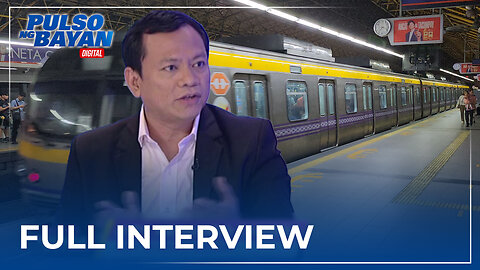 Update sa operasyong ng LRT-Line 2