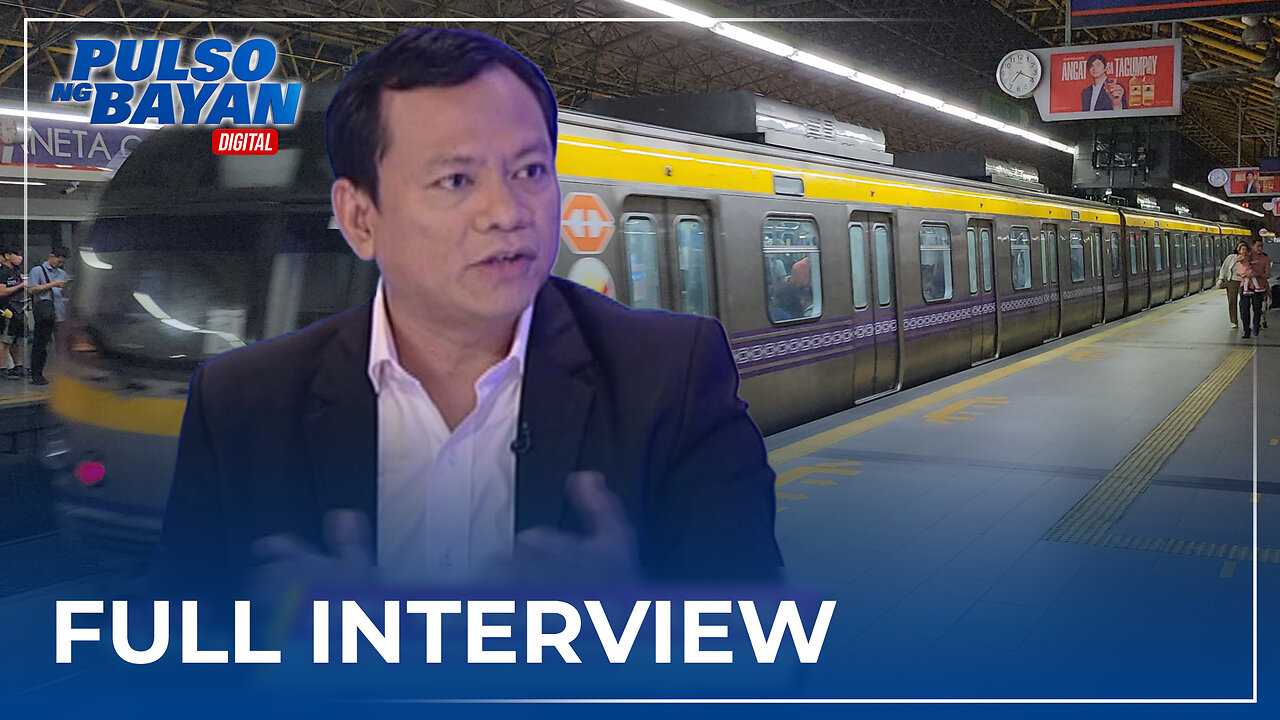 Update sa operasyong ng LRT-Line 2