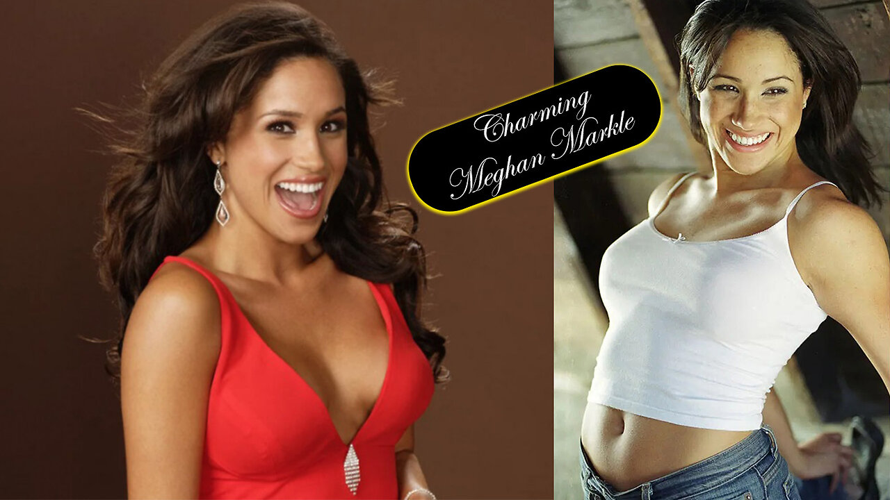 Meghan Markle - Is Charming (Fun With Craig Ferguson) #trending