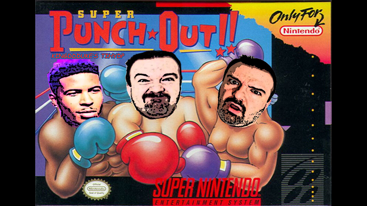 This is How You DON'T Play Super Punch-Out!! - Knock Out Ed - KingDDDuke TiHYDP