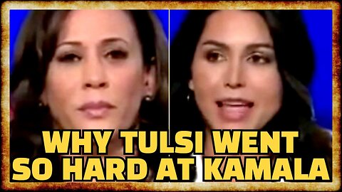 What Motivated Tulsi's DEBATE TAKEDOWN of Kamala? - w/ Caleb Maupin