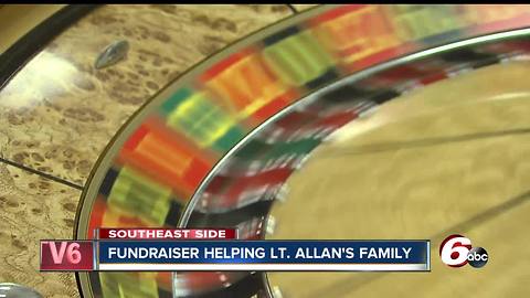 Shop with a Cop event honors first Christmas without Lt. Aaron Allan