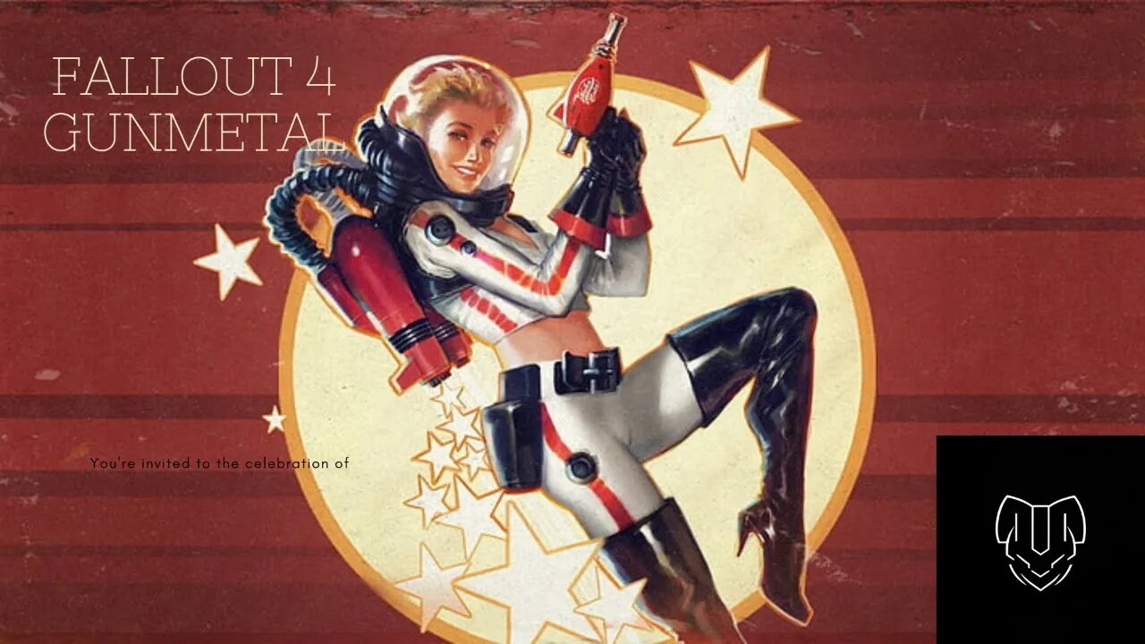 Fallout 4: Gunmetal Gameplay Ep 44 No commentary