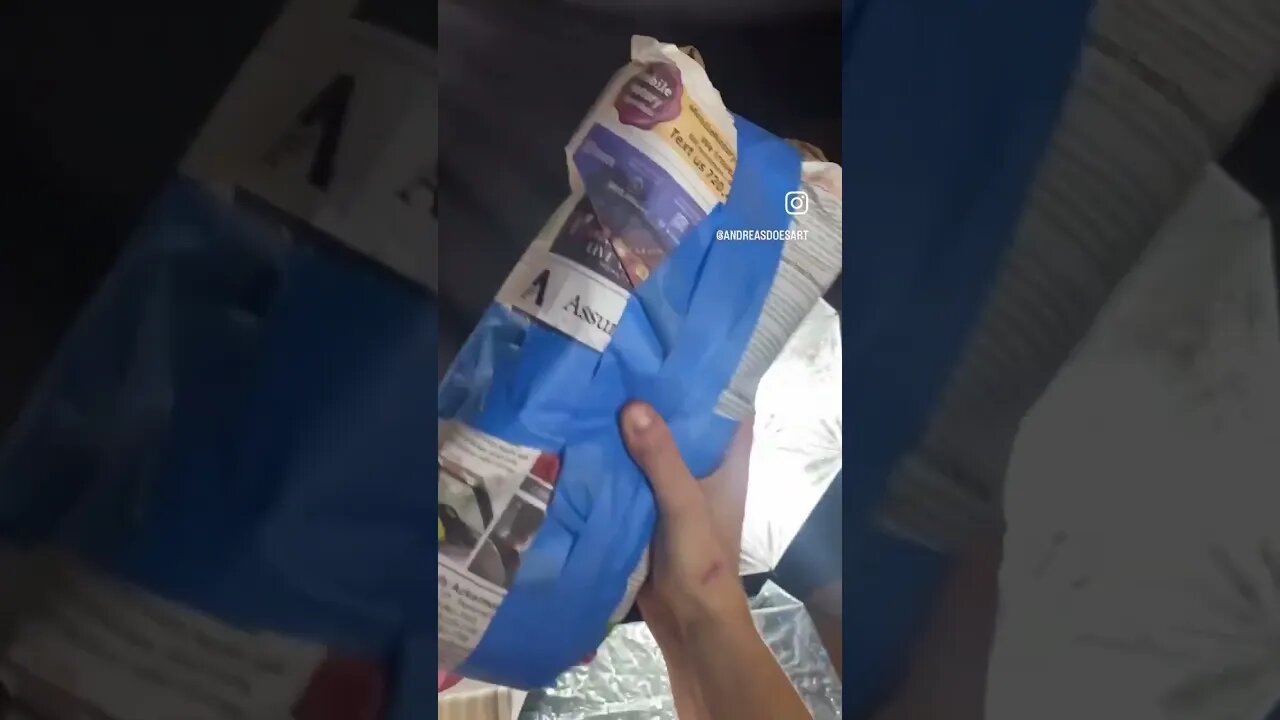 Packing some wine to ship