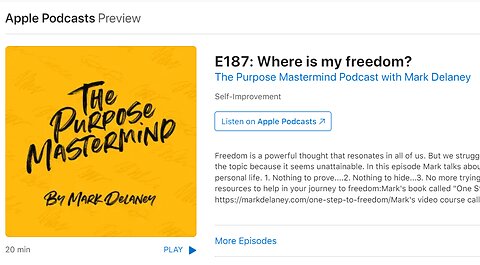 CHAT with MARK (PODCASTER/ Former Teacher here to help Improve LIVES!)